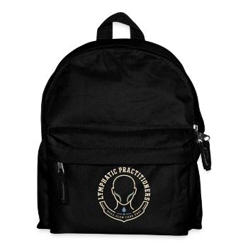 Don de bien-être pour le drainage lymphatique du système lymphatique - Sac à dos Enfant - noir - Devant