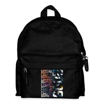 SPACE 17 YEARS 2009 ASTRONAUT 17TH BIRTHDAY - Kids' Backpack - black - Front