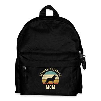 Wählen Sie das inspirierende Zitat des Lebens – Retro-Design - Kinder Rucksack - Schwarz - Vorne
