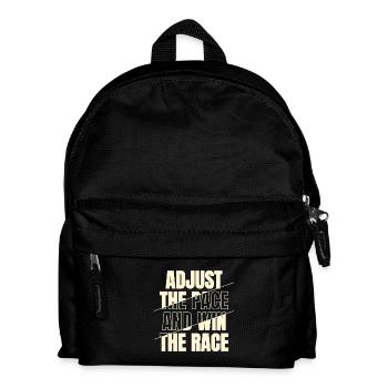 Funny XC Running Runner Gifts Unique Edition - Kinder Rucksack - Schwarz - Vorne