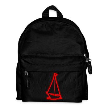 Sailboat Sailing Sailing Ship Men Boys Sailing - Kids' Backpack - black - Front