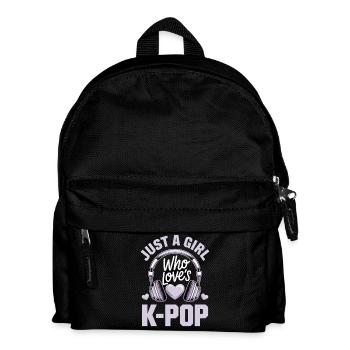 K-Pop - Kids' Backpack - black - Front