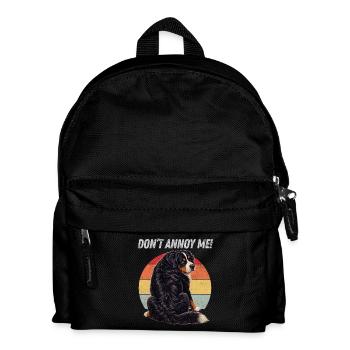 Don't Annoy Me Bernese - Kids' Backpack - black - Front