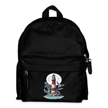 lighthouse - Kids' Backpack - black - Front
