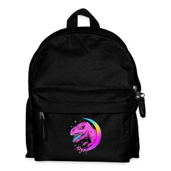Pastel Gothic - Kids' Backpack - black - Front