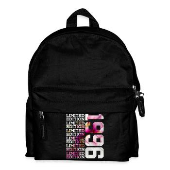 LIMITED EDITION 1996 - 30 YEARS - 30TH BIRTHDAY - Kids' Backpack - black - Front