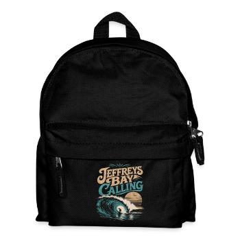 Jeffreys Bay Surfing - Kids' Backpack - black - Front