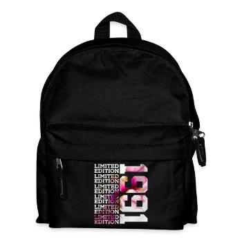 LIMITED EDITION 1991 - 35 YEARS - 35TH BIRTHDAY - Kids' Backpack - black - Front