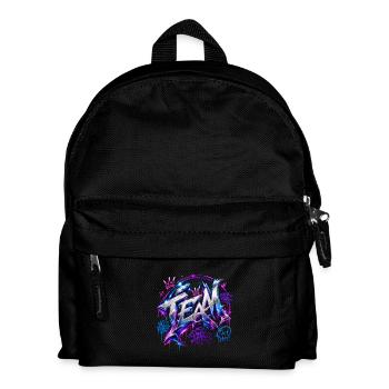 Team - Kids' Backpack - black - Front
