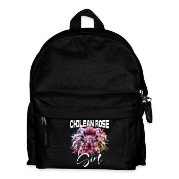Chile Tarantula Girl - Kids' Backpack - black - Front