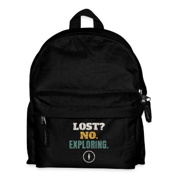 Lost No Exploring Hiking - Kids' Backpack - black - Front