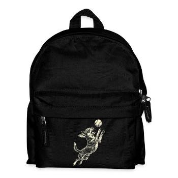 Chihuahua Dog Breed Baseball - Kids' Backpack - black - Front