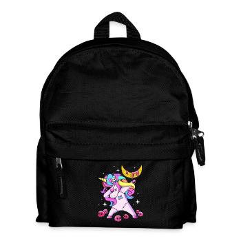 Pastel Gothic - Kids' Backpack - black - Front