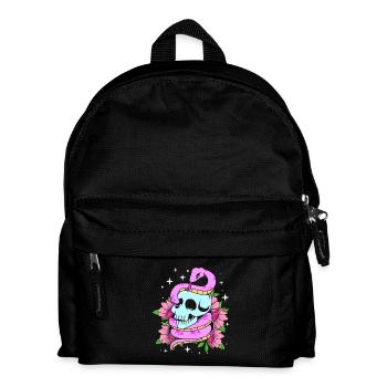 Pastel Gothic - Kids' Backpack - black - Front
