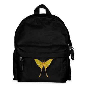 Comet Moth Argema mittrei - Kids' Backpack - black - Front