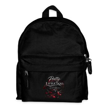Pretty Little Doll Dark Romance - Kids' Backpack - black - Front