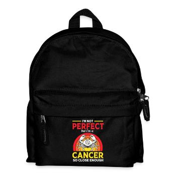 Zodiac sign Cancer - Kids' Backpack - black - Front