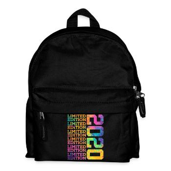 LIMITED EDITION 2020 - 6 YEARS - 6TH BIRTHDAY - Kids' Backpack - black - Front