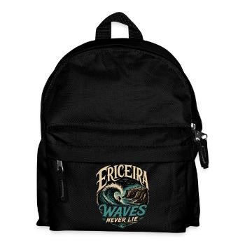 Ericeira Surfing - Kids' Backpack - black - Front