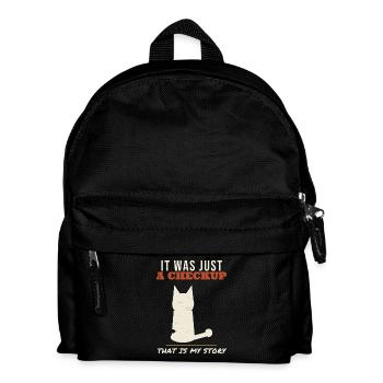 Chat : Ce n’était qu’un bilan – désir - Sac à dos Enfant - noir - Devant