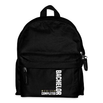 Bachelor Medizin - Kinder Rucksack - Schwarz - Vorne