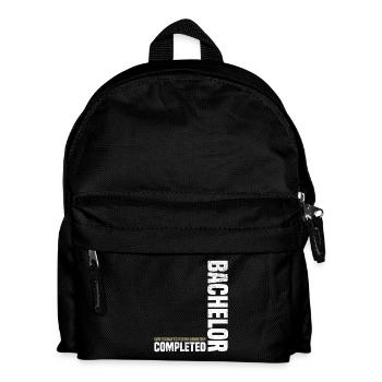 Bachelor Wirtschaftsingenieurwesen - Kinder Rucksack - Schwarz - Vorne