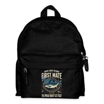 Great Lakes First Mate Salmon - Kinder Rucksack - Schwarz - Vorne