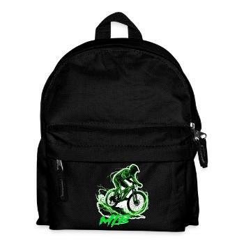 MTB - Kinder Rucksack - Schwarz - Vorne