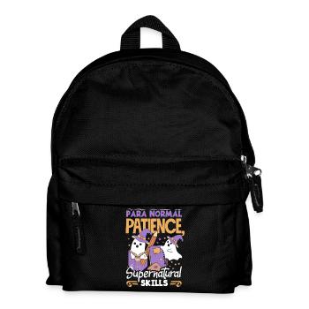 Para Normal Activities Sped-lehrer - Kinder Rucksack - Schwarz - Vorne