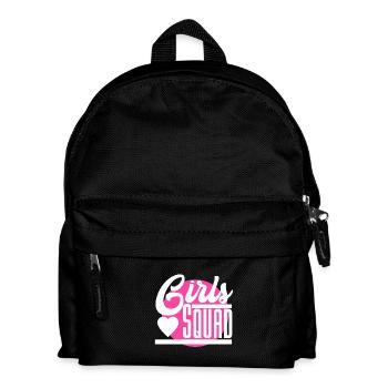 Équipe féminine - Sac à dos Enfant - noir - Devant