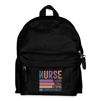 Nurse - Kids' Backpack - black - Front