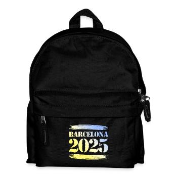 Barcelona 2025 - Kids' Backpack - black - Front