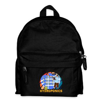 Culture hydroponique - Sac à dos Enfant - noir - Devant