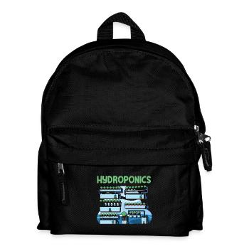 Culture hydroponique - Sac à dos Enfant - noir - Devant