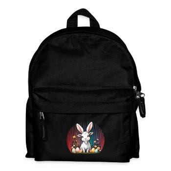 Ostern - Kinder Rucksack - Schwarz - Vorne
