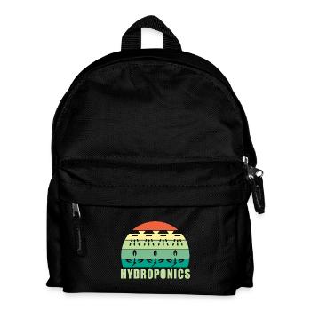 Hydroponics - Kids' Backpack - black - Front