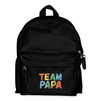 Father Team Dad - Kids' Backpack - black - Front