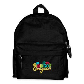 Jeu de bingo Gangsta Bingo - Sac à dos Enfant - noir - Devant