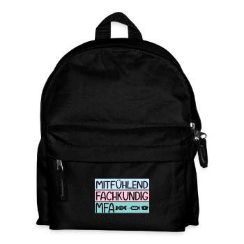 Assistant médical expert MFA - Sac à dos Enfant - noir - Devant