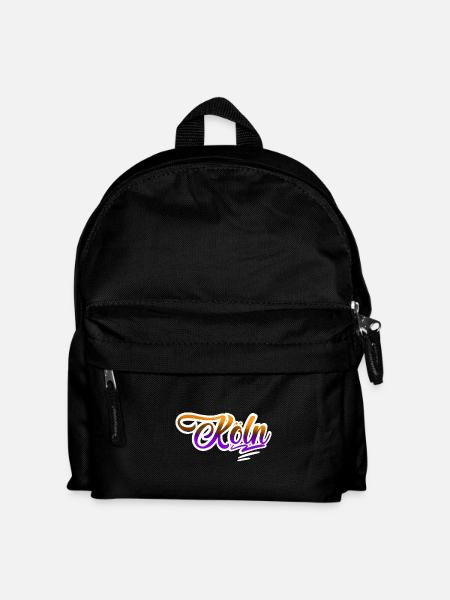 Köln - Kinder Rucksack - Schwarz
