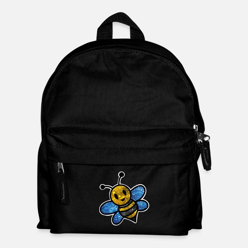 Abeille Cosmique - Sac à dos Enfant - noir