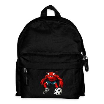 Football Crab - Kids' Backpack - black - Front