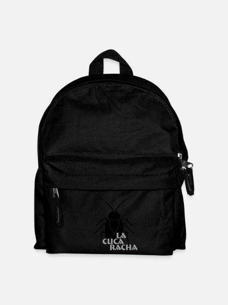 La Cucaracha, die Küchenschabe, spanisch, Español - Kinder Rucksack - Schwarz