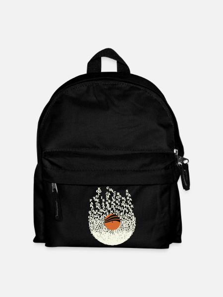 Funky Vinyl - Sac à dos Enfant - noir