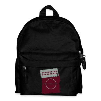 Generation Ascheplatz - Kinder Rucksack - Schwarz - Vorne