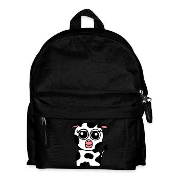Little cow - Kids' Backpack - black - Front