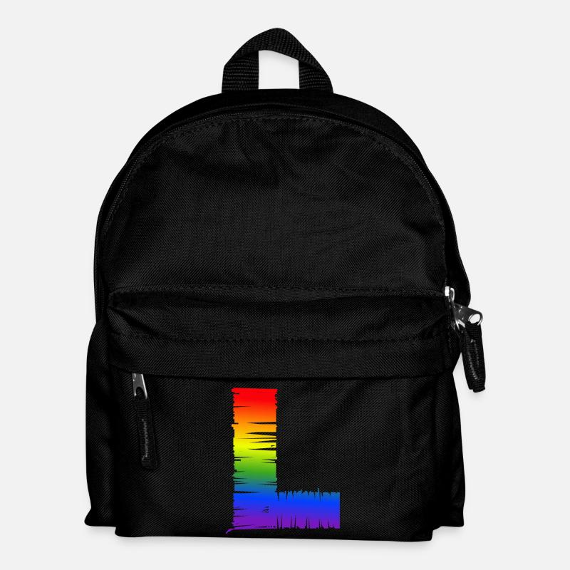 arc-en-L - Sac à dos Enfant - noir