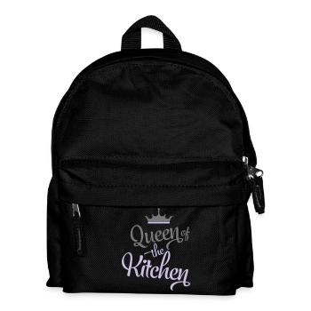 cuisinier - Sac à dos Enfant - noir - Devant