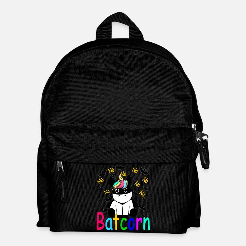 NaNaNaNaNaNaNaNa Batcorn - Kinder Rucksack - Schwarz