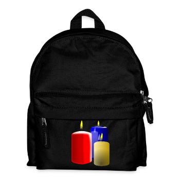 christma s197 - Kinder Rucksack - Schwarz - Vorne